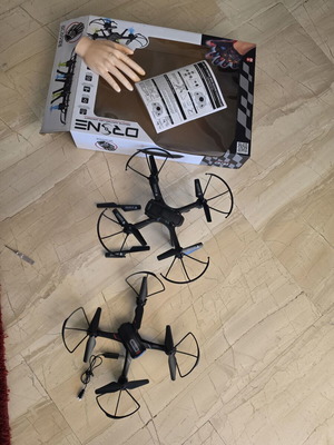 Σετ 2 RC drones 2.4G χωρίς χειριστήρια