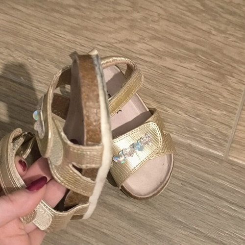 Sprox sandals for girls gold size 25 like new