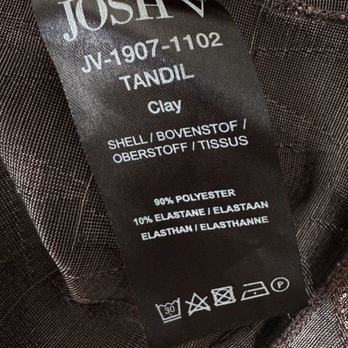 Josh V Top Tandil Size M Like New, Beige Brown