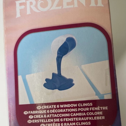 Frozen II creative kit for kids by Crayola new