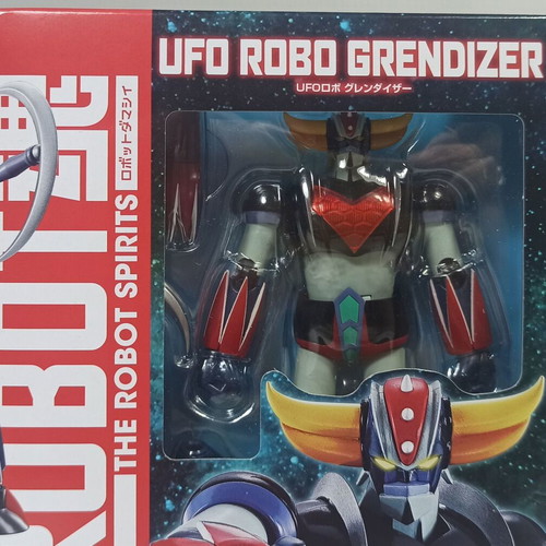 Bandai Namco Robot Spirits Side Super UFO Robot Grendizer action figure new 16 cm