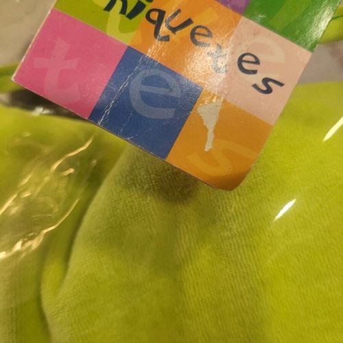 Chiquetes terry nightgown new, pink and green, for 12 years old
