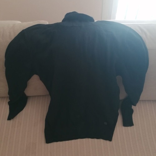 Artisti Italiani men's black turtleneck sweater, size L