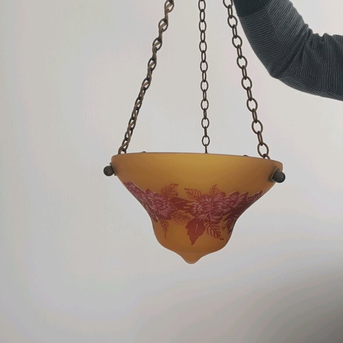 Ceiling light like new, 30 cm diameter, 3 sockets
