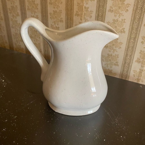 Pitcher used with designs