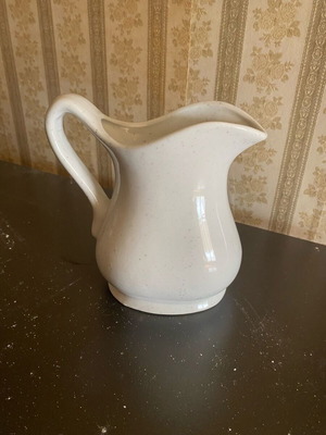 Pitcher used with designs