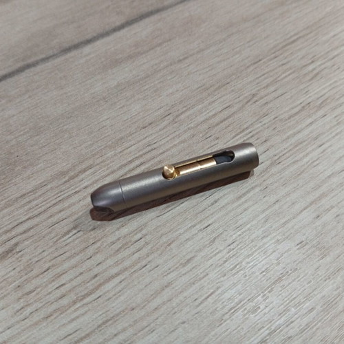 Titanium folding pencil new, super mini