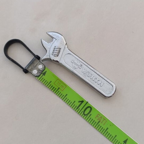 Vintage Wurth Promotional Key Lighter 90s like new