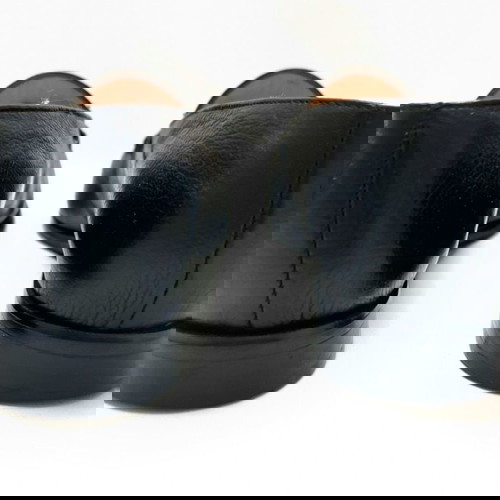 Longchamp класически кожени мокасини употребявани, размер 36, черни