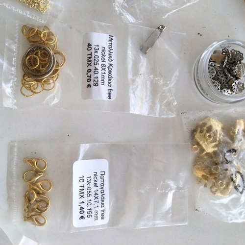 Materials and findings for handmade jewelry new