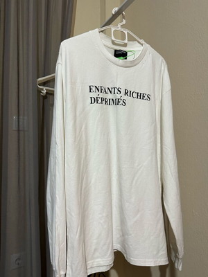 Enfants Riches Déprimés crewneck hoodie λευκό καινούργιο