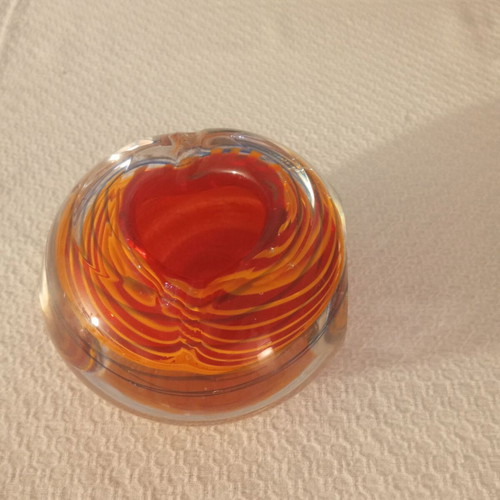 Murano ashtray used