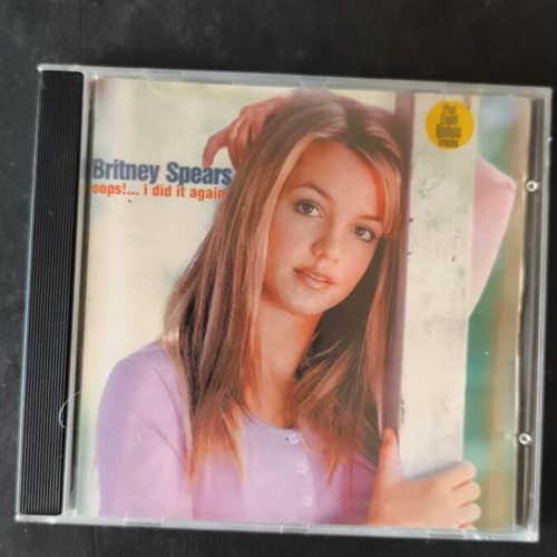 Britney Spears Oops!... I Did It Again CD μεταχειρισμένο, pop