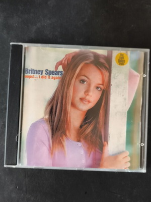 Britney Spears Oops!... I Did It Again CD μεταχειρισμένο, pop