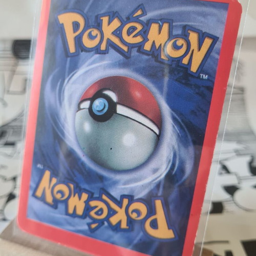 Charizard Pokemon card used, Greek edition