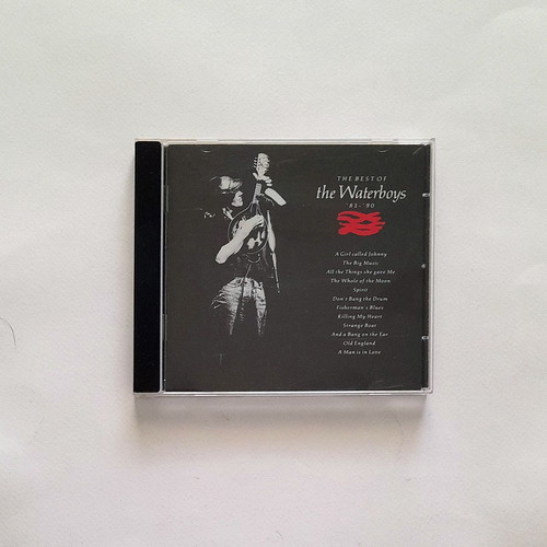 The Waterboys The Best Of The Waterboys '81 - '90 CD like new, rock