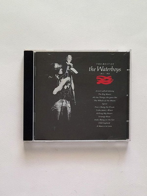 The Waterboys The Best Of The Waterboys '81 - '90 CD like new, rock