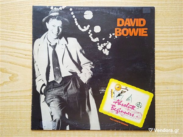  DAVID BOWIE  -  Absolute Beginners (1986) diskos viniliou
