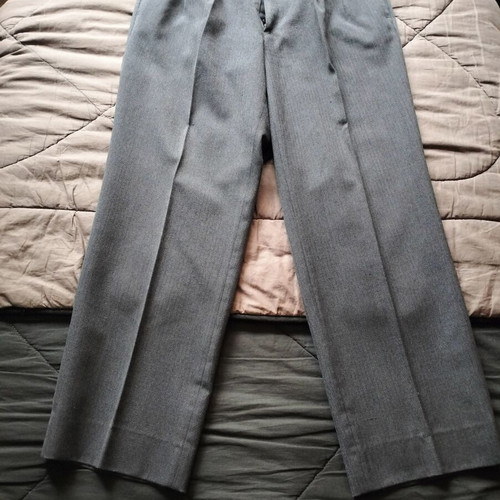 Men's suit pants gray size M like new