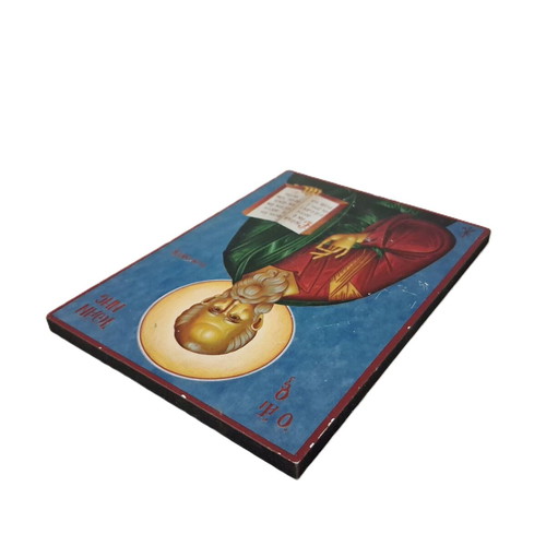 Icon of St. John the Theologian hand-painted like new