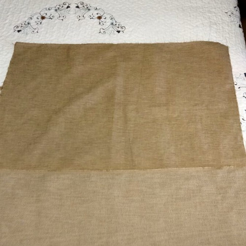 Fabric scraps like new for crafting and patchwork