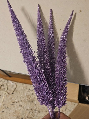 Flowers like new, beautiful purple