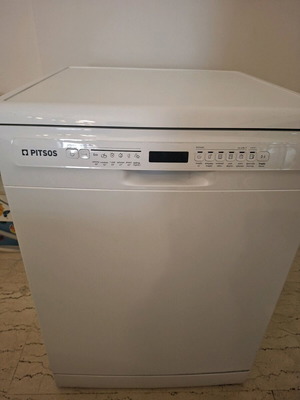 Πλυντήριο πιάτων Pitsos DSF60W00 καινούργιο, 12 σερβίτσια, Wi-Fi