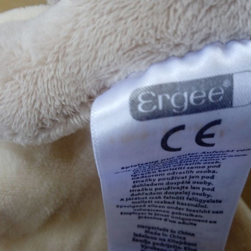 Ergee baby comfort sleep blanket dog like new