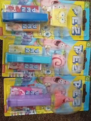 Pez Μπομπ Σφουγγαράκης Καινούργιο