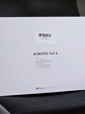 Tablet Xiaomi Pad 6 8GB/256GB καινούργιο, Gravity Grey ή Gold