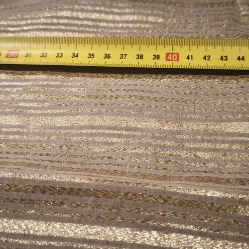 Table Runner used, 120 x 46 cm, possible silk Souli