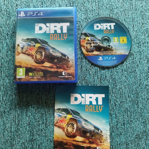 Dirt Rally PlayStation 4 game like new, racing