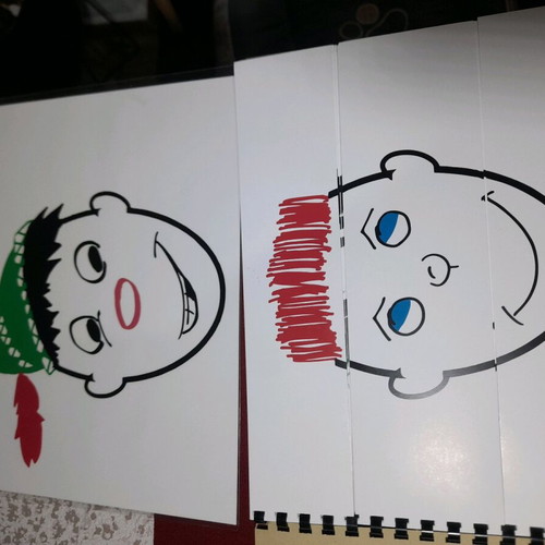 Magic Sketch Book new