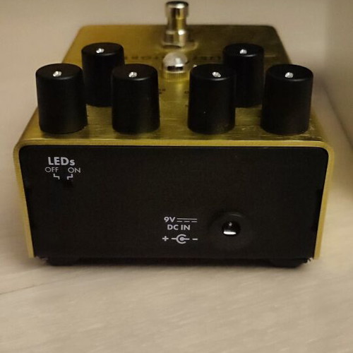 Fender Pugilist distortion guitar pedal