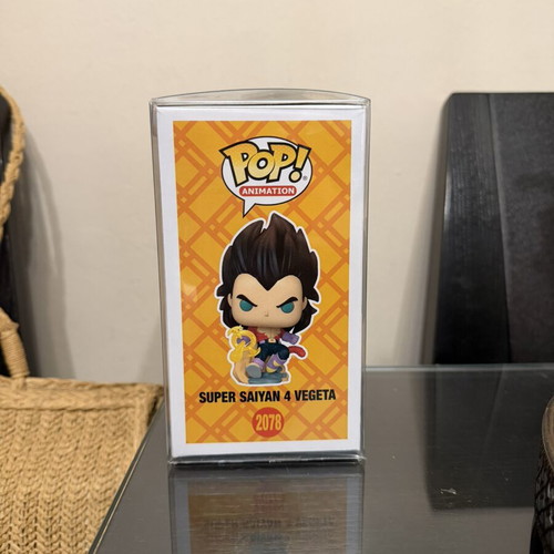 Funko Pop! Super Saiyan 4 Vegeta #2078 Chase & Special Edition