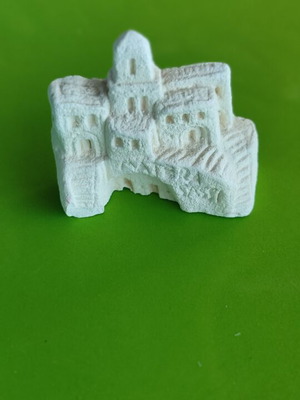 Handmade souvenir from Matera stone