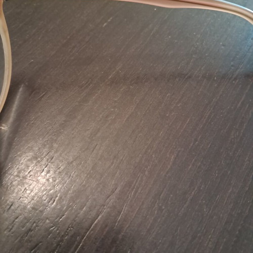 Ray Ban beige transparent eyeglasses