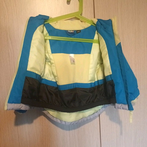 Lupilu ski jacket for boy used, size 86-92