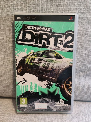 Colin McRae Dirt 2 used for PlayStation Portable
