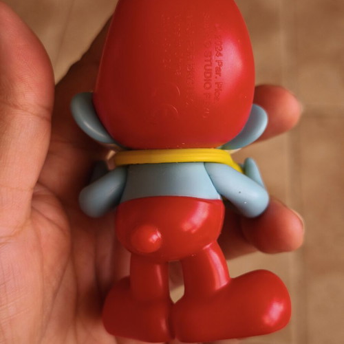 Papa Smurf figure 2024, like new, 9cm tall