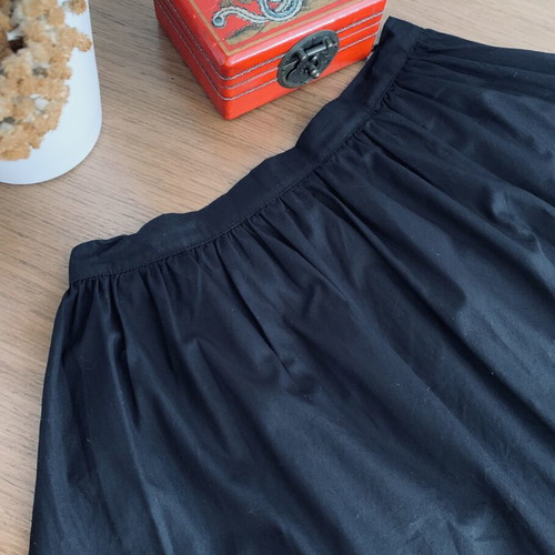 Ioanna Kourbela black short skirt new, size small