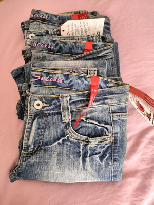 Jeans new size M, blue