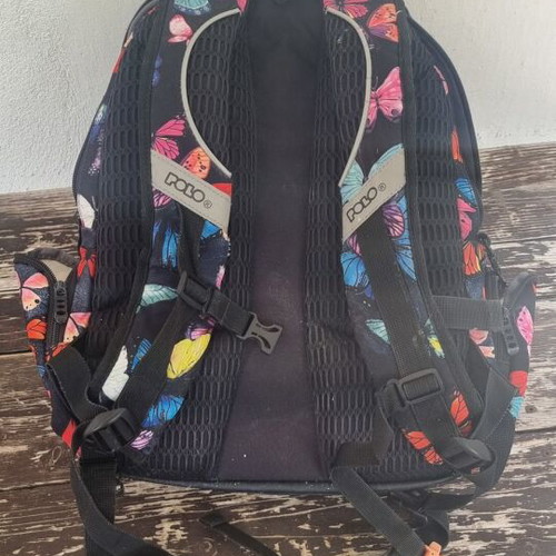 Polo school bag like new with 6 compartments