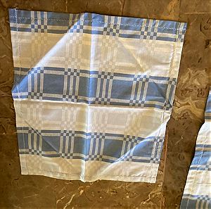 Τραπεζομάντηλο ορθογώνιο με 12 πετσετάκια