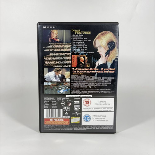 The Interpreter DVD like new with Greek subtitles