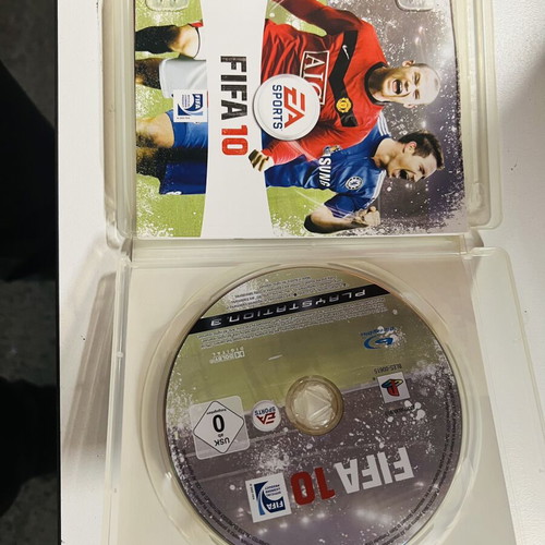 FIFA 2010 PlayStation 3 game used, sports