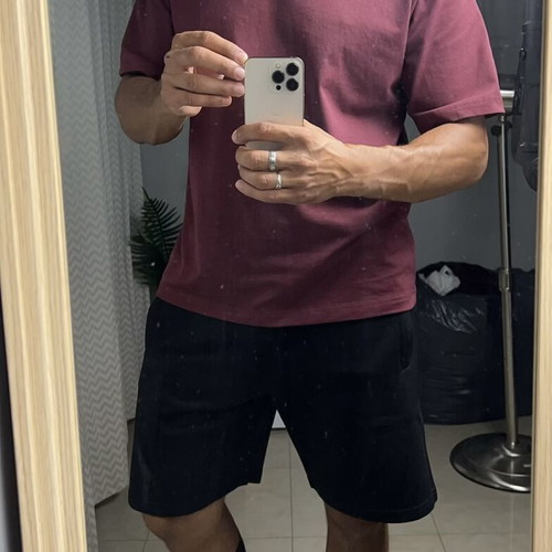 Men's Overshirt T-shirts 100% Cotton Like New, 6 Colors, Sizes S-2XL