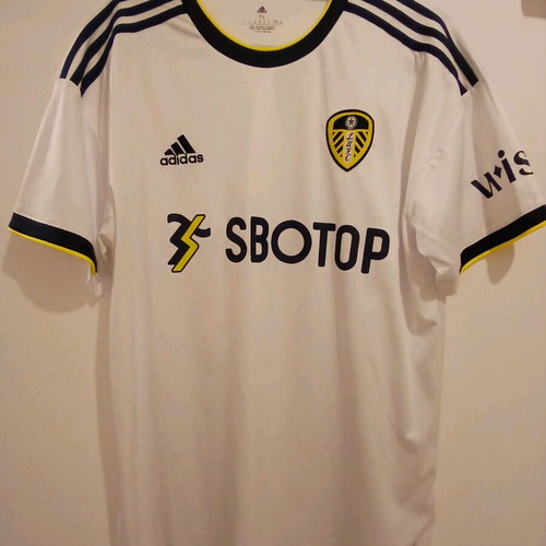 Leeds United jersey season 2022/23 like new, official replica