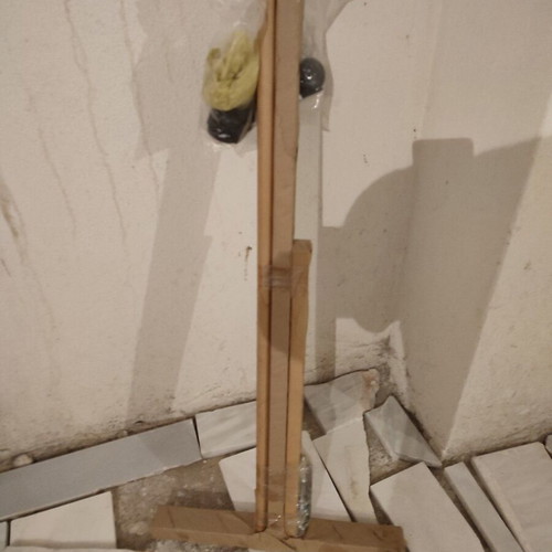 Clothes hanger mobile 1.20 meters length, new