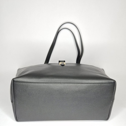 Furla Miasofia L Tote Bag new, black leather